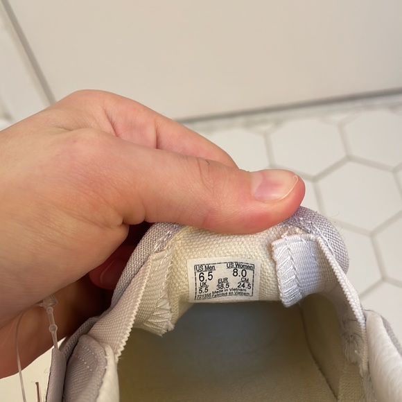 NEVER WORN VANS!! Grey - Picture 4 of 4